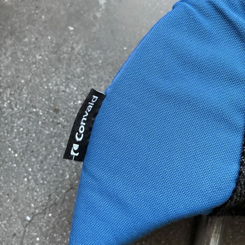 Convaid Cruiser RD 10 Headrest Extension Head Rest Blue Color